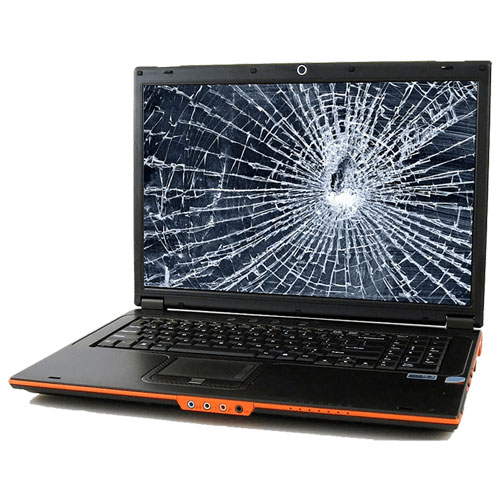 Laptop-broken-LCD-Display